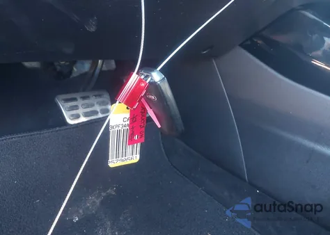 2021 Kia Forte Gt-Line из США, поврежденный, VIN 3KPF34AD7ME340110